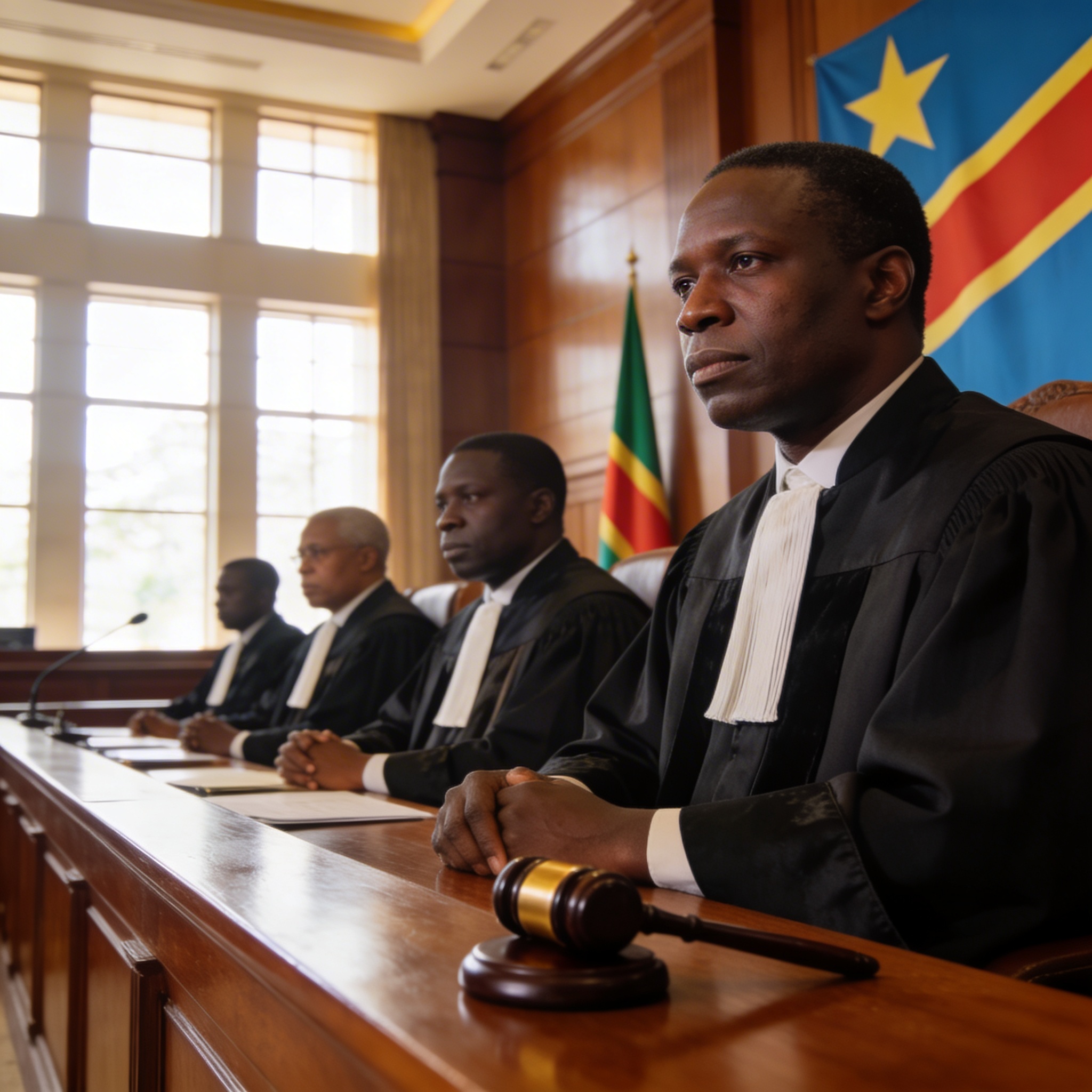 La Cour constitutionnelle entérine la victoire présidentielle de Denis Sassou N&rsquo;Guesso