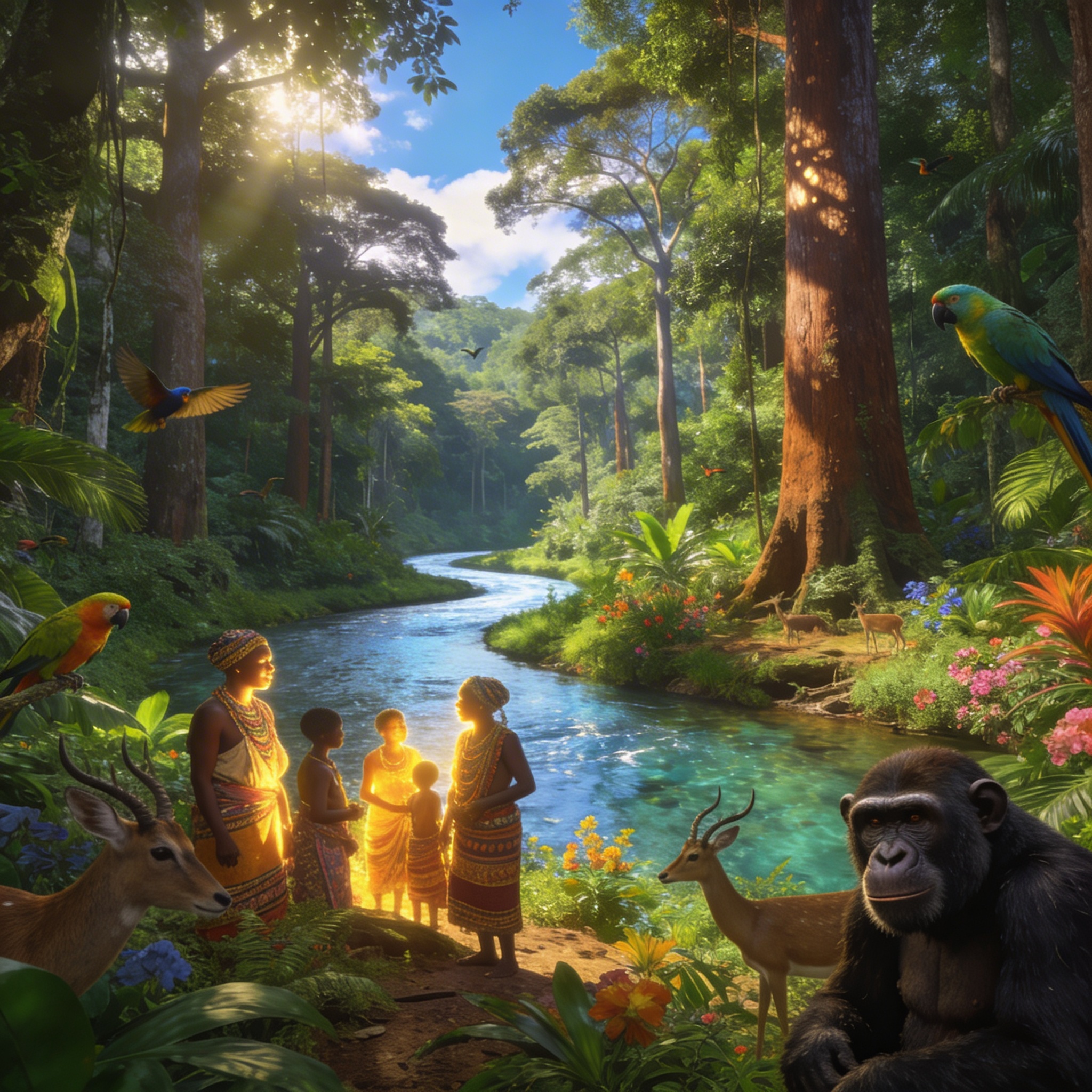 La stratégie de proximité de la campagne de Denis Sassou N&rsquo;Guesso à Makélékélé 4