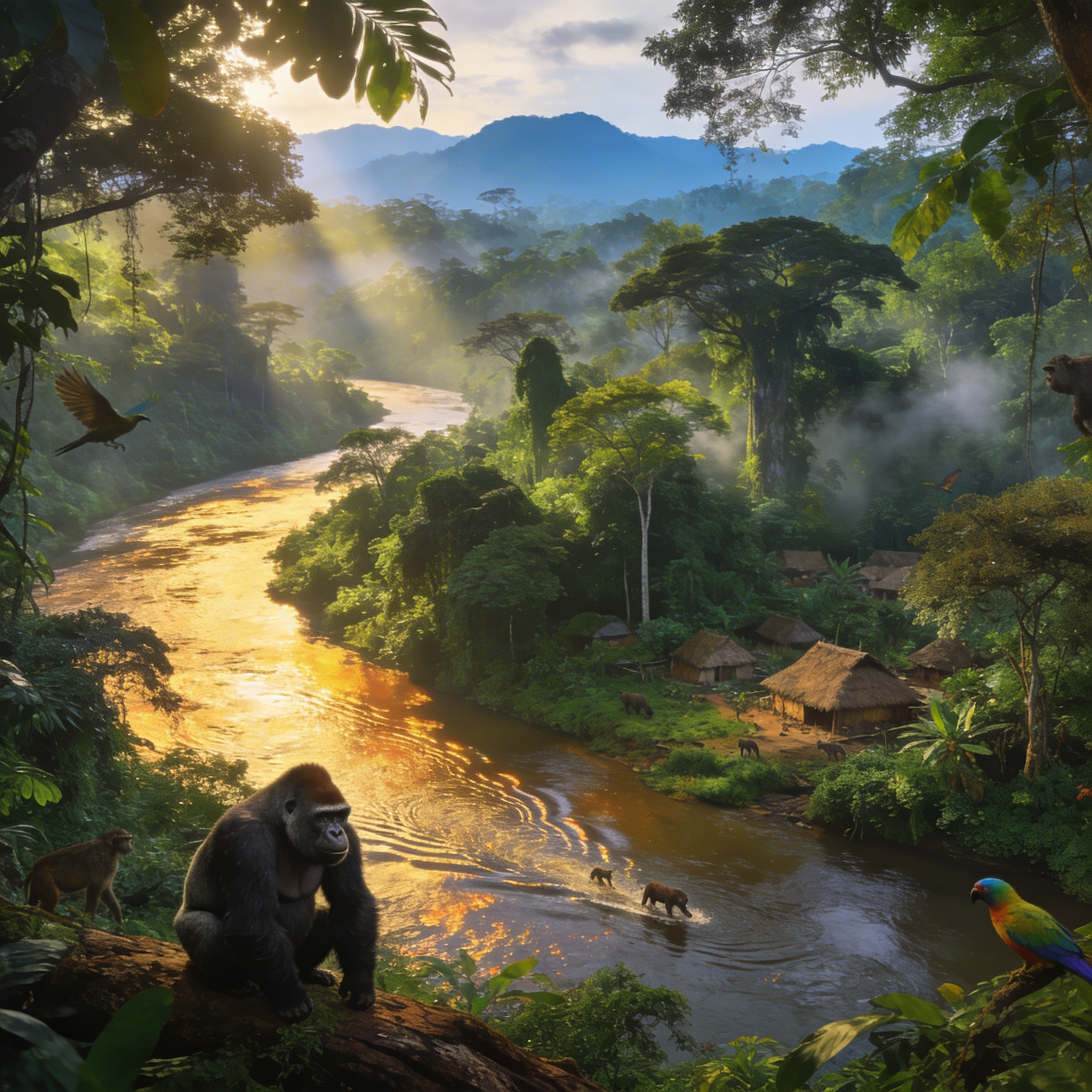 Élection présidentielle : Mayéyé promet de faire carton plein aux urnes