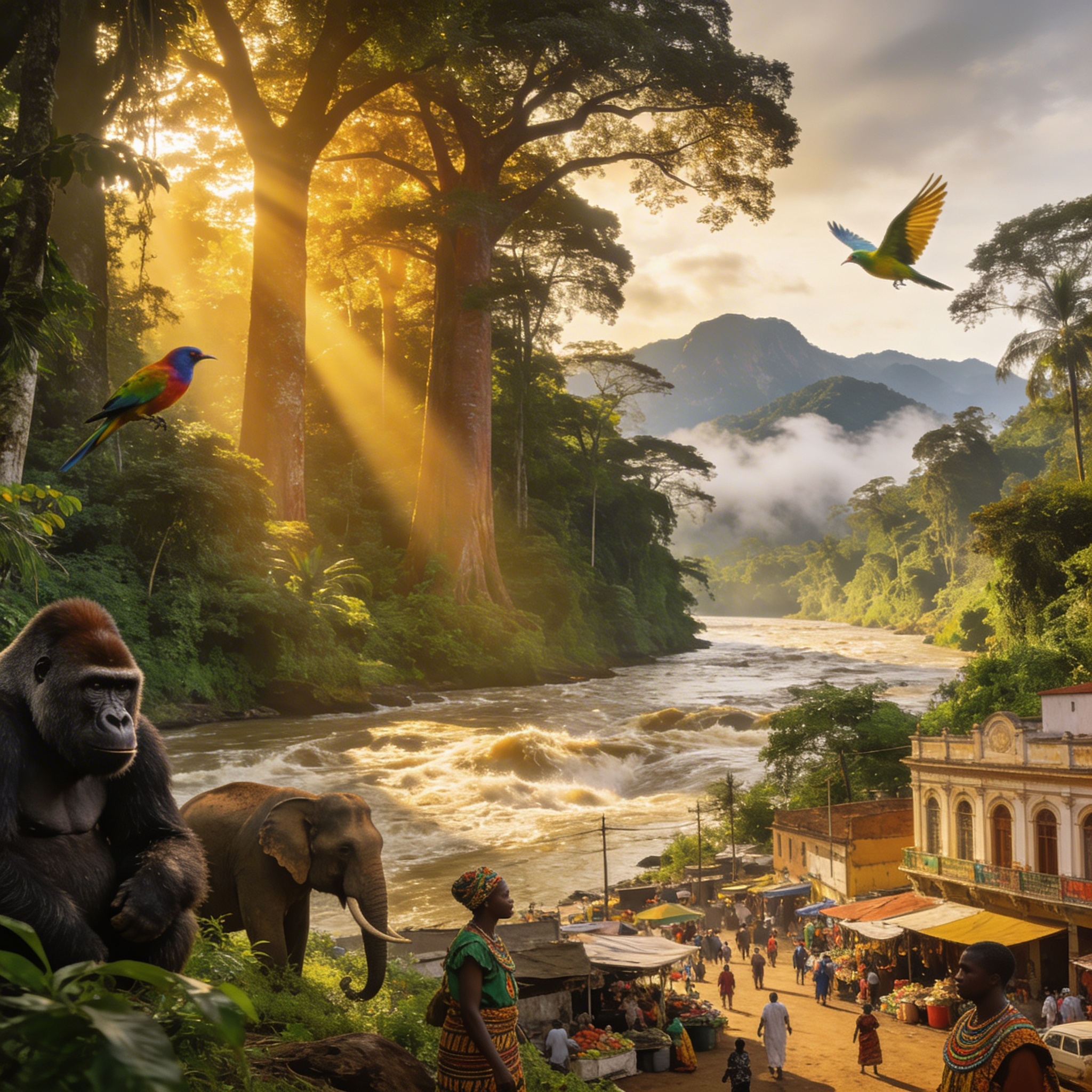 Réélection de Denis Sassou N&rsquo;Guesso à la tête du Congo-Brazzaville