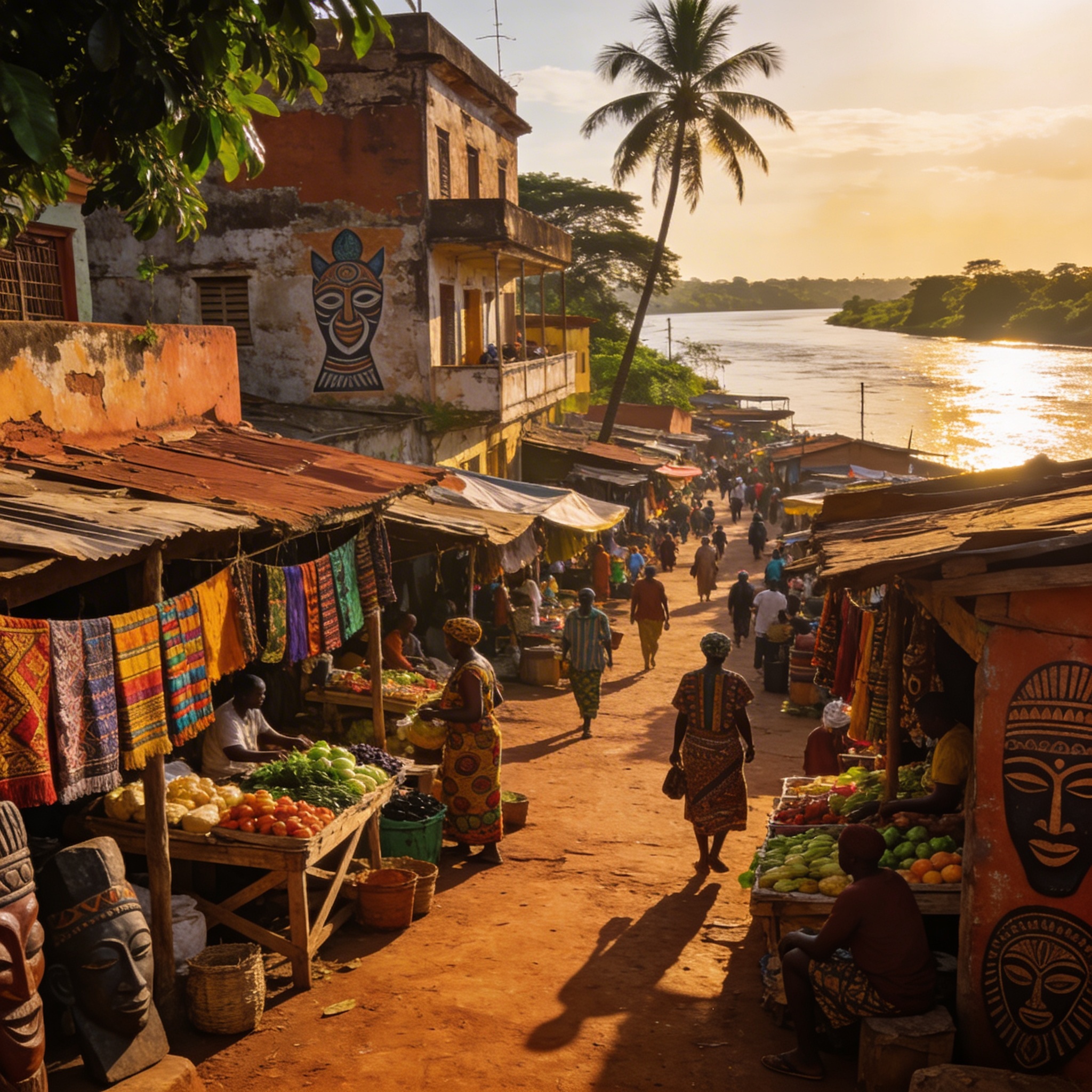 Makélékélé 4 : la stratégie de proximité de l&rsquo;équipe de campagne de Denis Sassou N&rsquo;Guesso