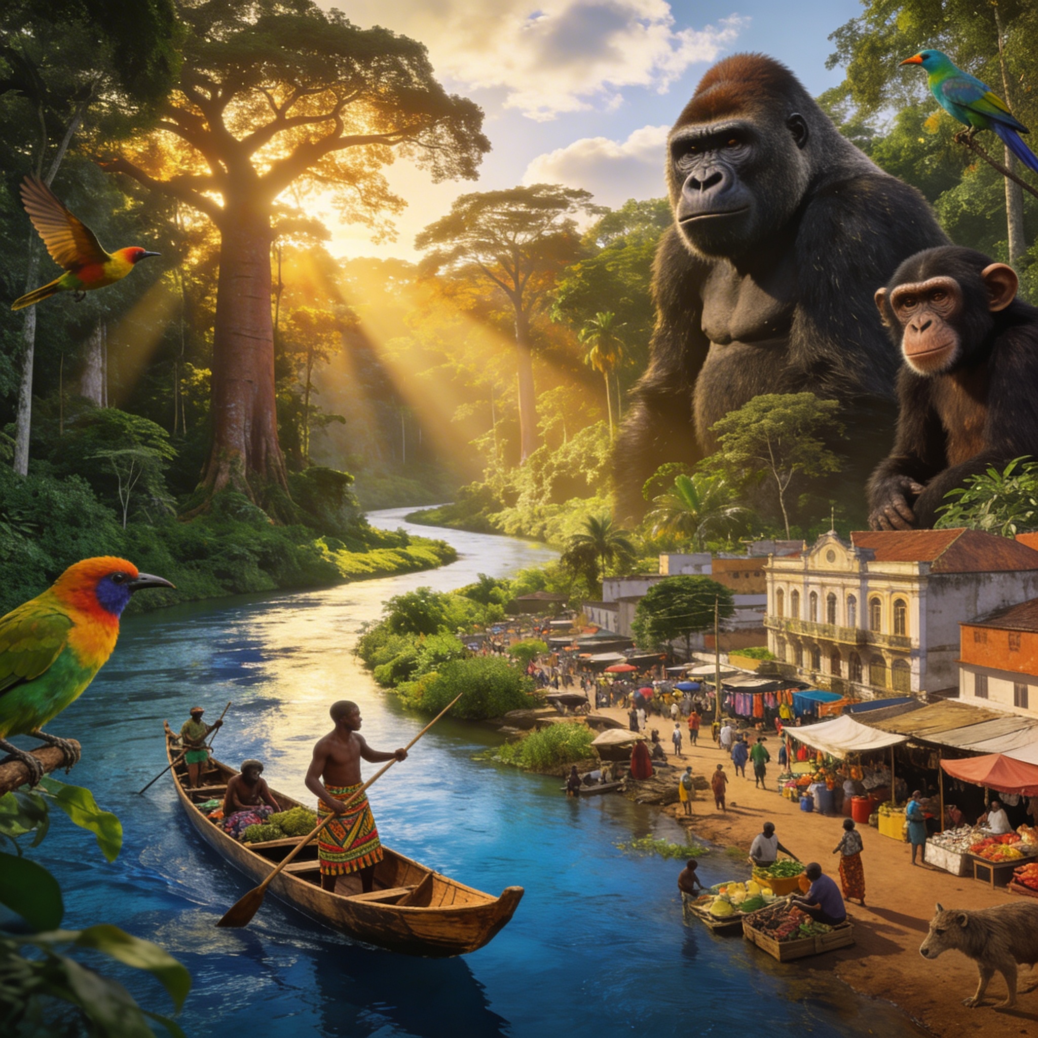 Élections au Congo-Brazzaville : la commission électorale satisfaite malgré les perturbations