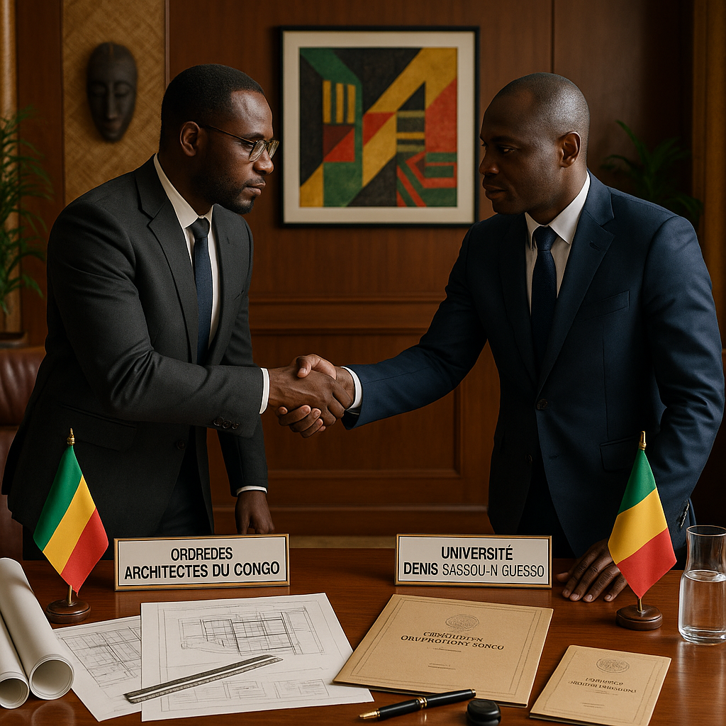 Architecture – L&rsquo;OAC et l&rsquo;UDSN signent une convention de partenariat