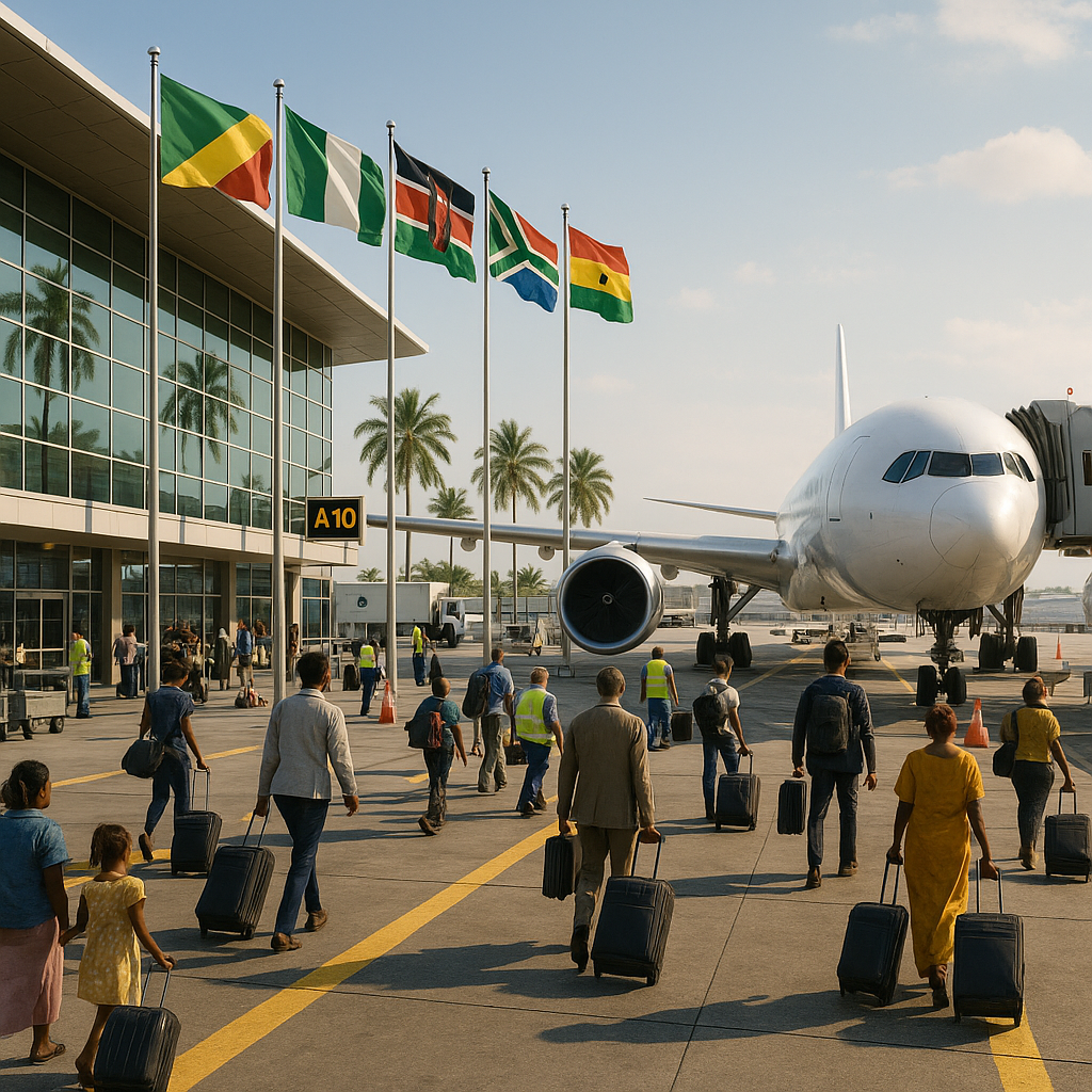 Brazza Airlines annonce son premier décollage pour le 20 avril