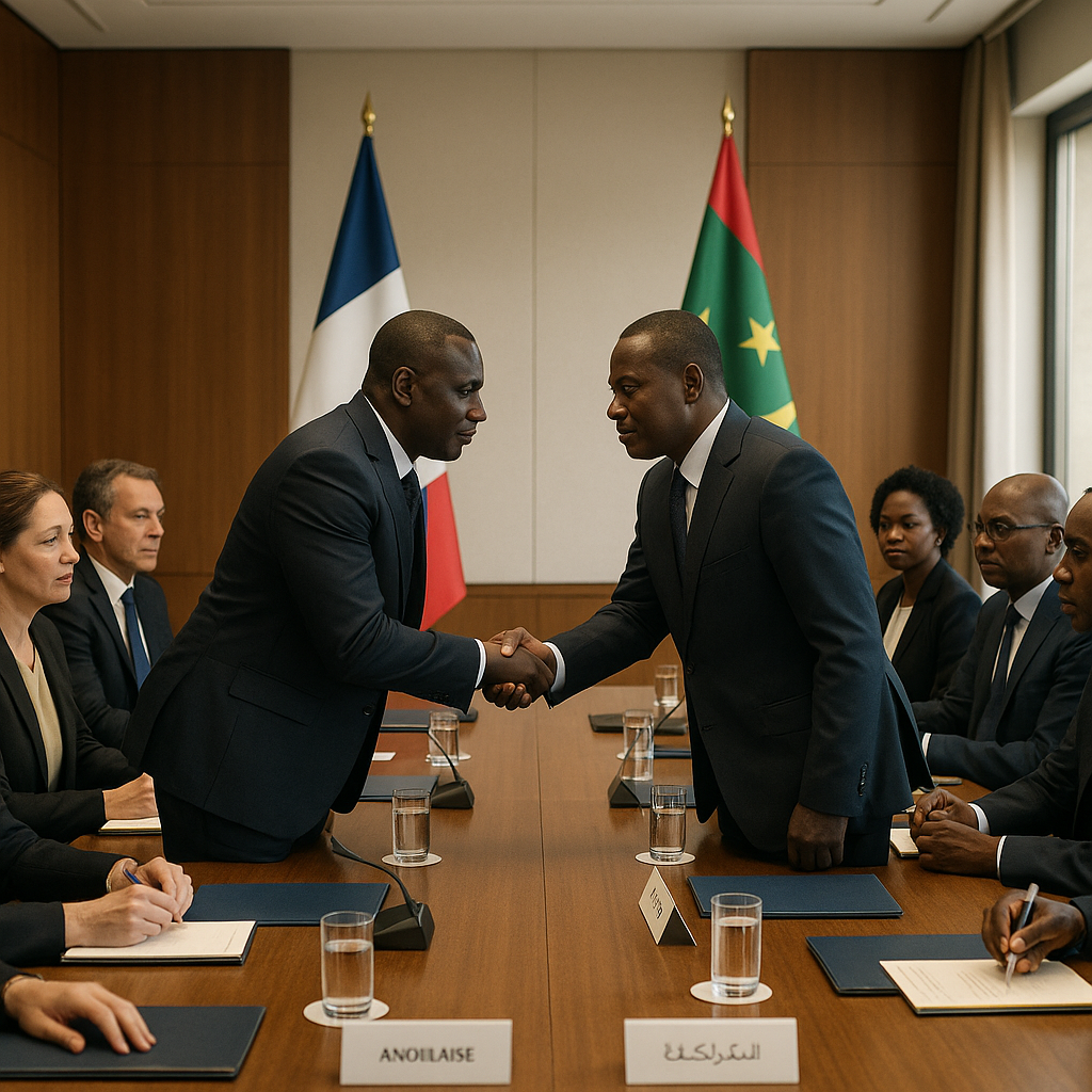 Les grands jeux de pouvoir entre Paris et Nouakchott prennent une nouvelle tournure stratégique