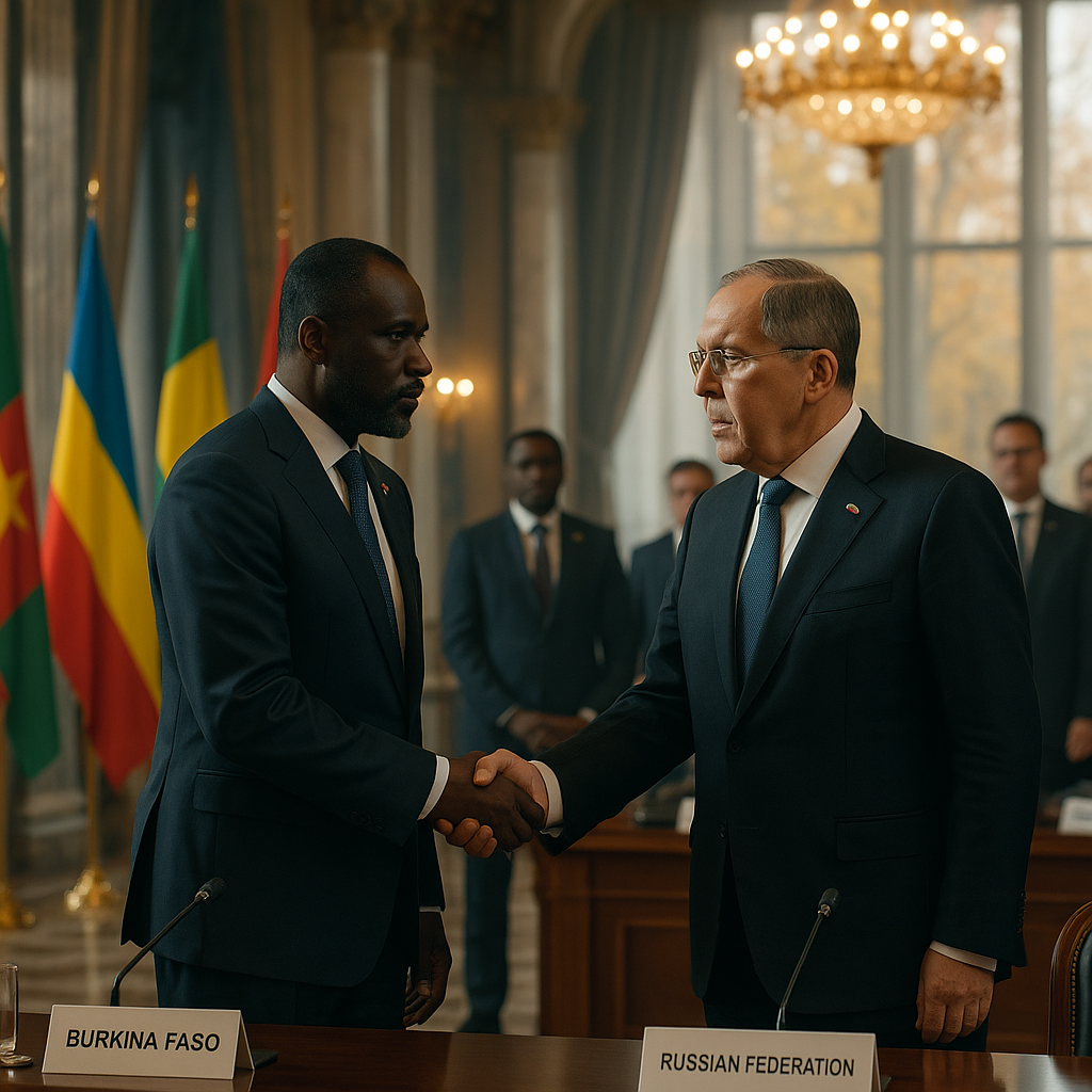 Le prochain sommet Russie-Afrique se prépare à Moscou pour octobre