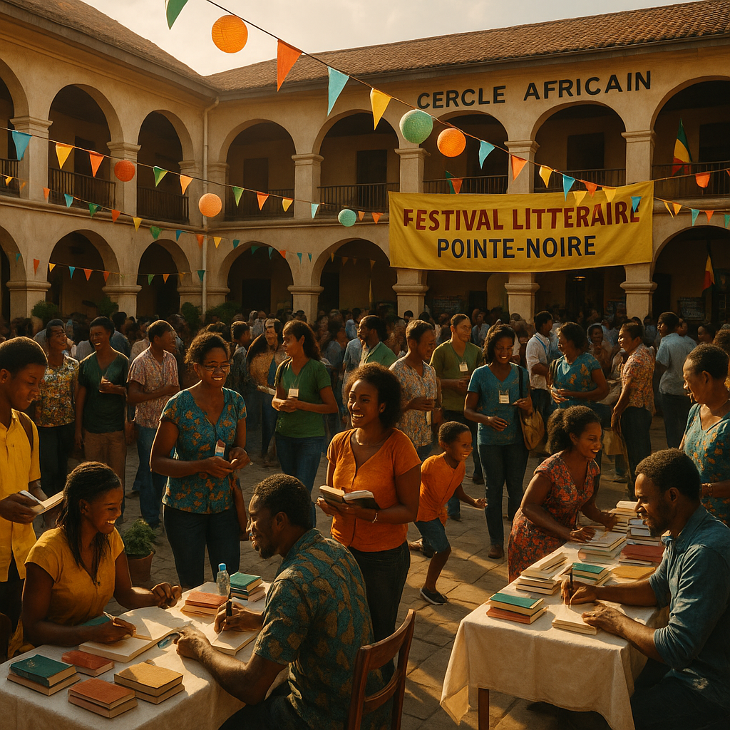 Silap 2026 : Le Grand Festival du Livre Revient à Pointe-Noire en Juillet