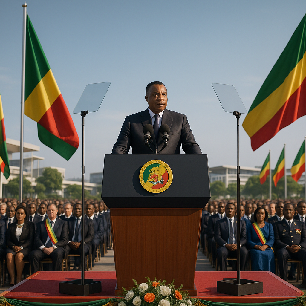 Analyse du Discours d&rsquo;Investiture Présidentiel à Kintélé