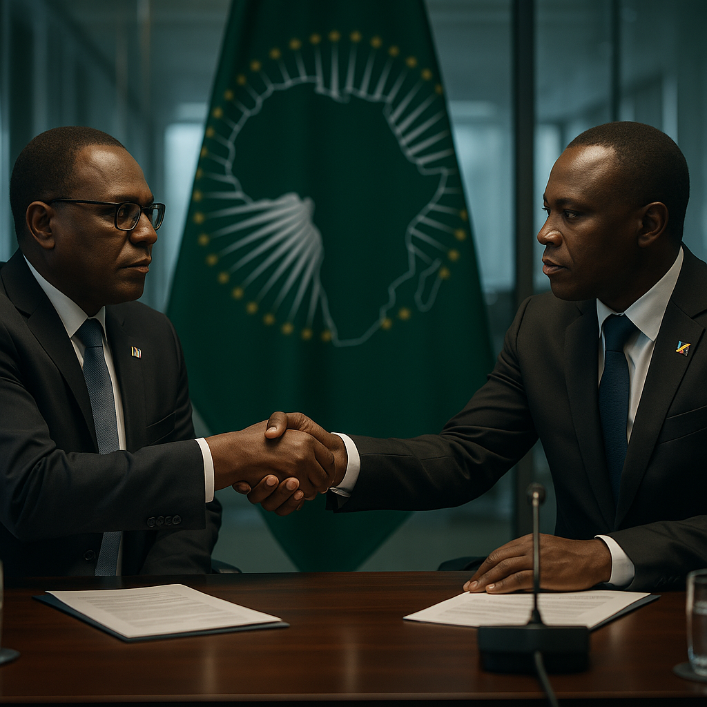 L&rsquo;Algérie cherche l&rsquo;alliance du Congo pour la direction du Parlement panafricain