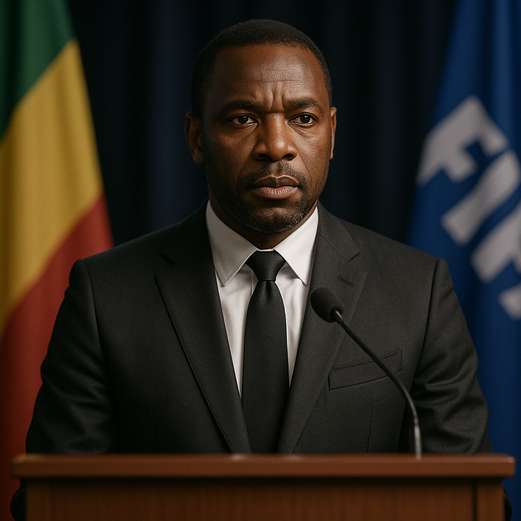 Le soutien de la Fifa : Gianni Infantino félicite le président congolais pour son nouveau mandat