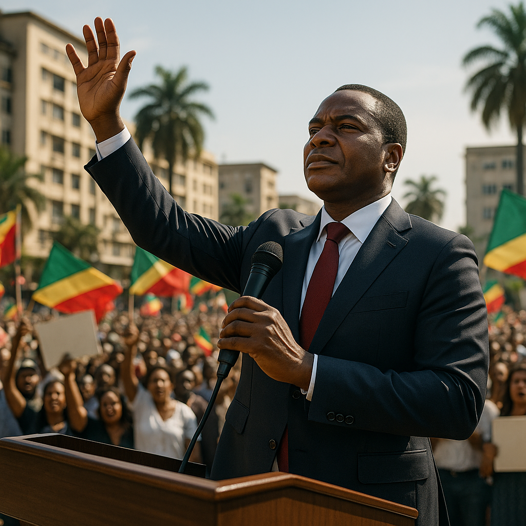 La Victoire Électorale Soutenue par Makoua Soleil