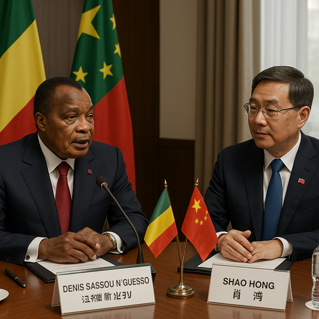 Le Congo renforce ses relations diplomatiques avec la Chine et le Mozambique