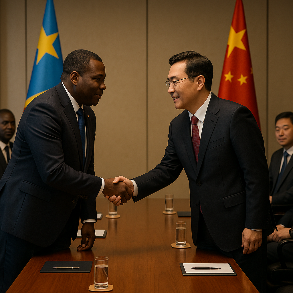Coopération – Les relations entre le Congo et la Chine toujours au beau fixe