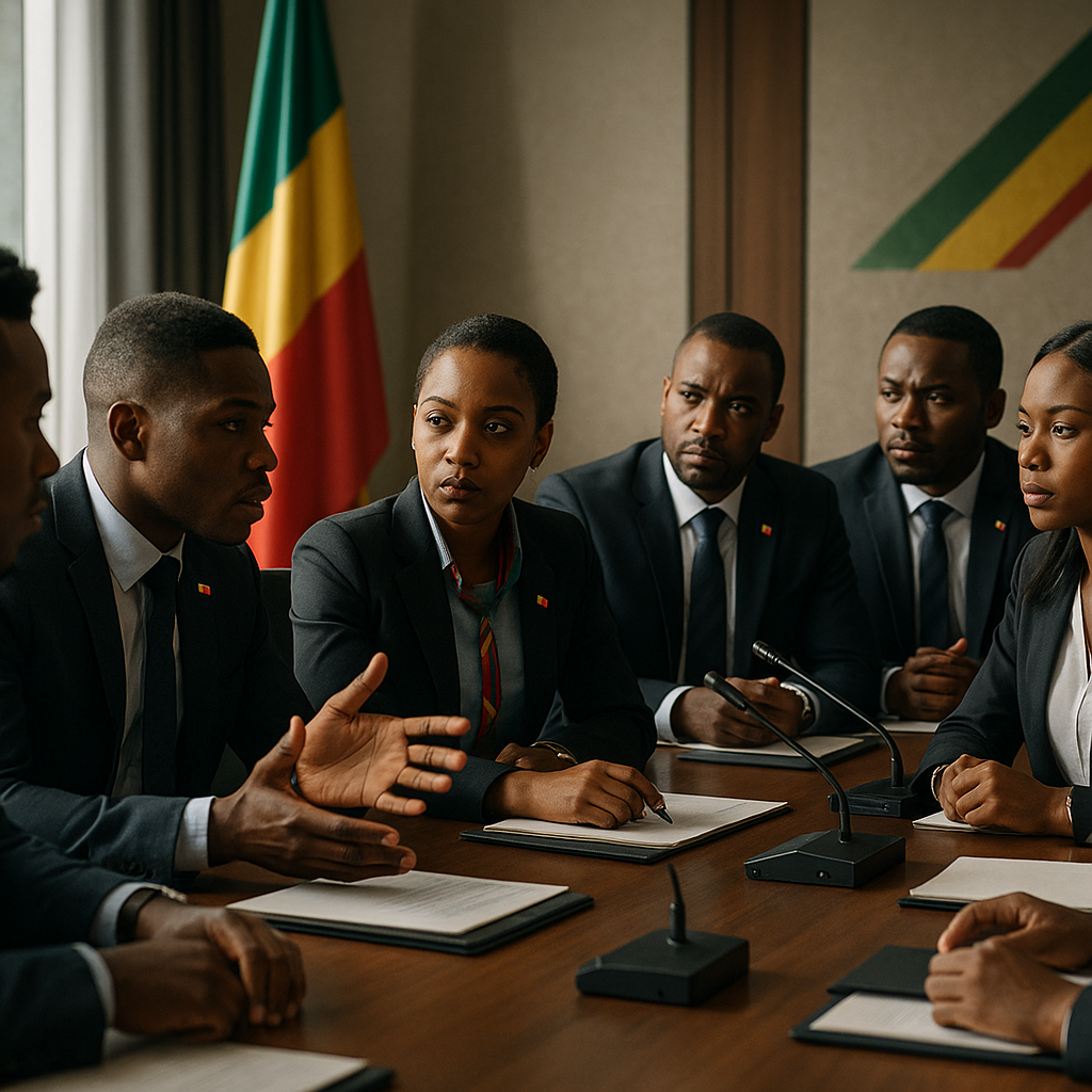 Le Mouvement des Jeunes Présidentiels se Structure pour une Influence Politique Accrue