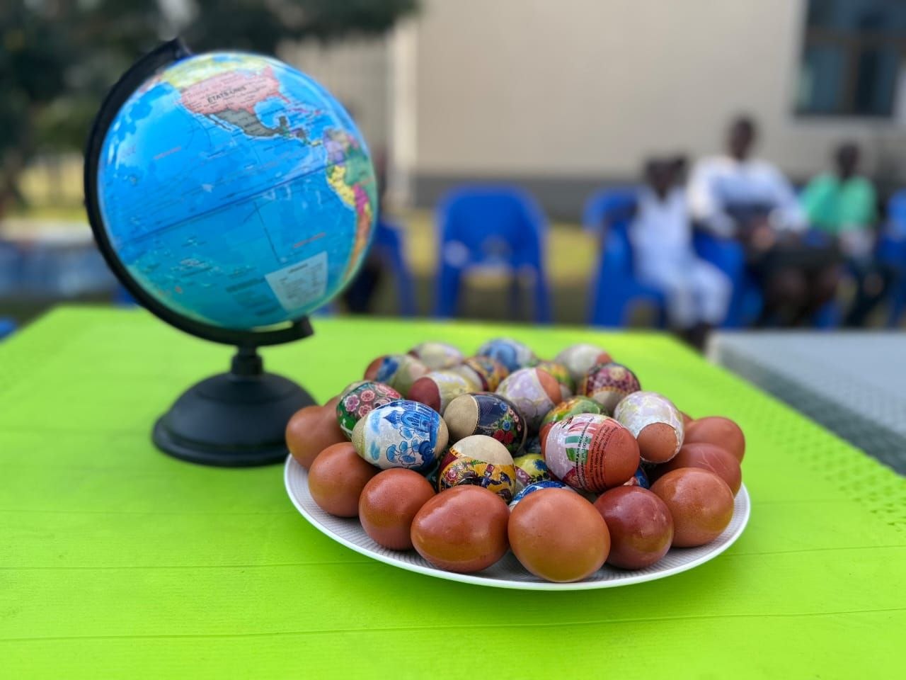 « Pâques Cosmiques » au Congo : Avenir du Congo et GlobUs offrent une célébration aux enfants