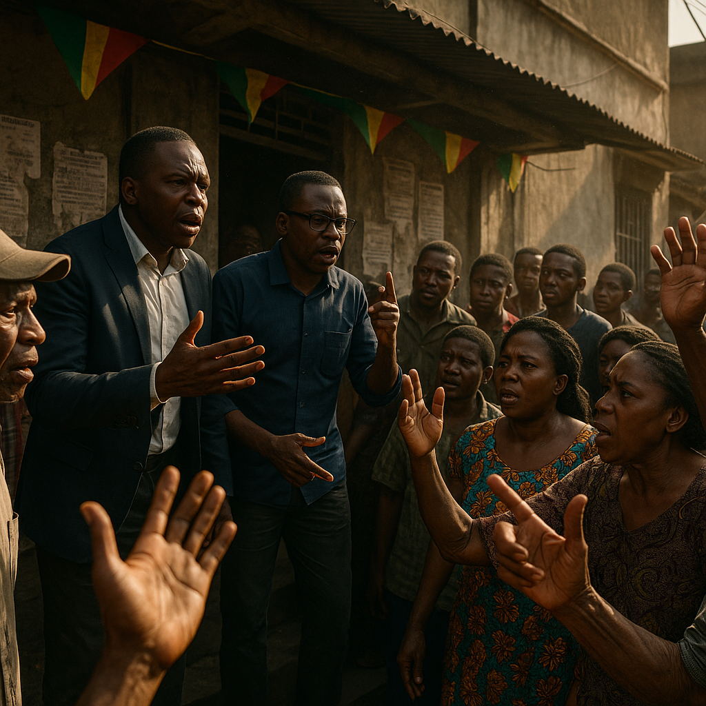 Scrutins sous tension: la contestation monte au Congo-Brazzaville