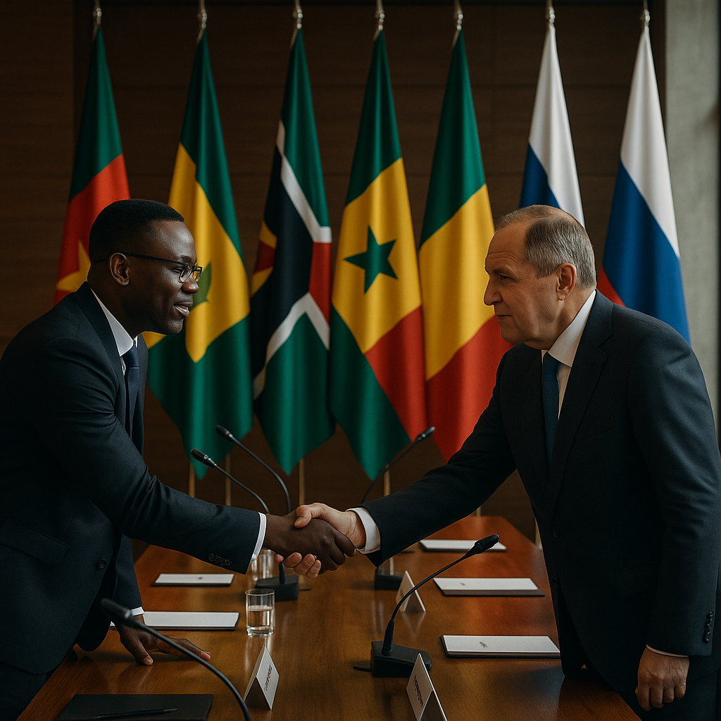 Sommet diplomatique Russie-Afrique : un rendez-vous stratégique prévu en octobre