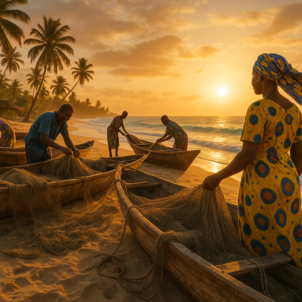 La Réinvention Maritime de l&rsquo;Afrique Face aux Défis Contemporains