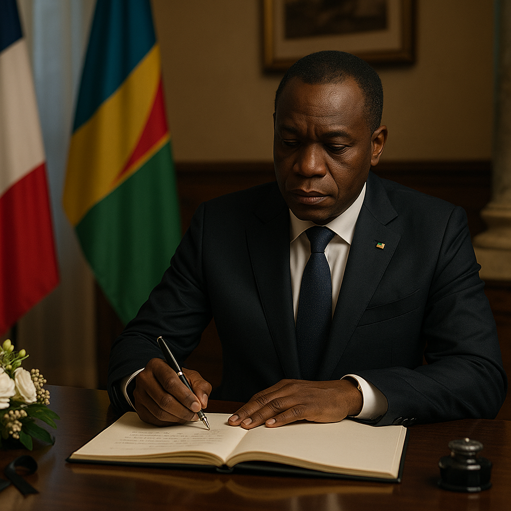 La diplomatie congolaise en France rend un hommage solennel à Liamine Zéroual