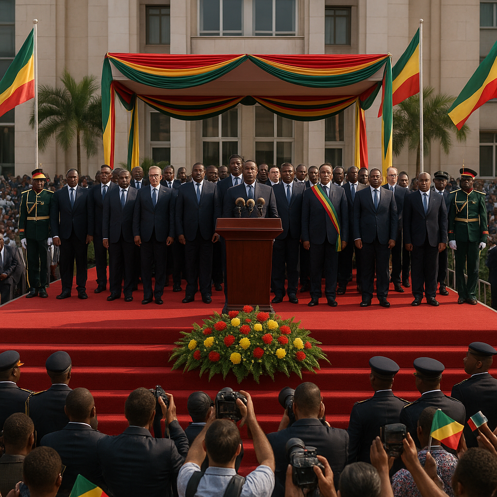 Denis Sassou Nguesso entame un nouveau chapitre présidentiel au Congo