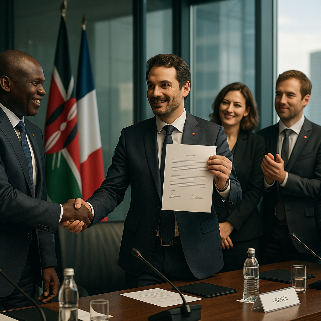 Un nouveau chapitre s&rsquo;ouvre dans les relations franco-africaines