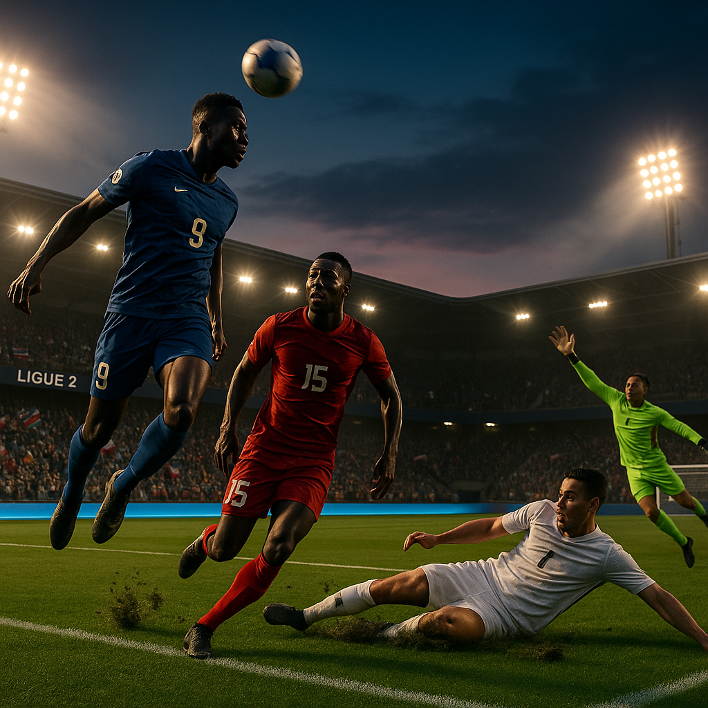 Un Week-End de Football Porté par les Couleurs Congolaises en Ligue 2