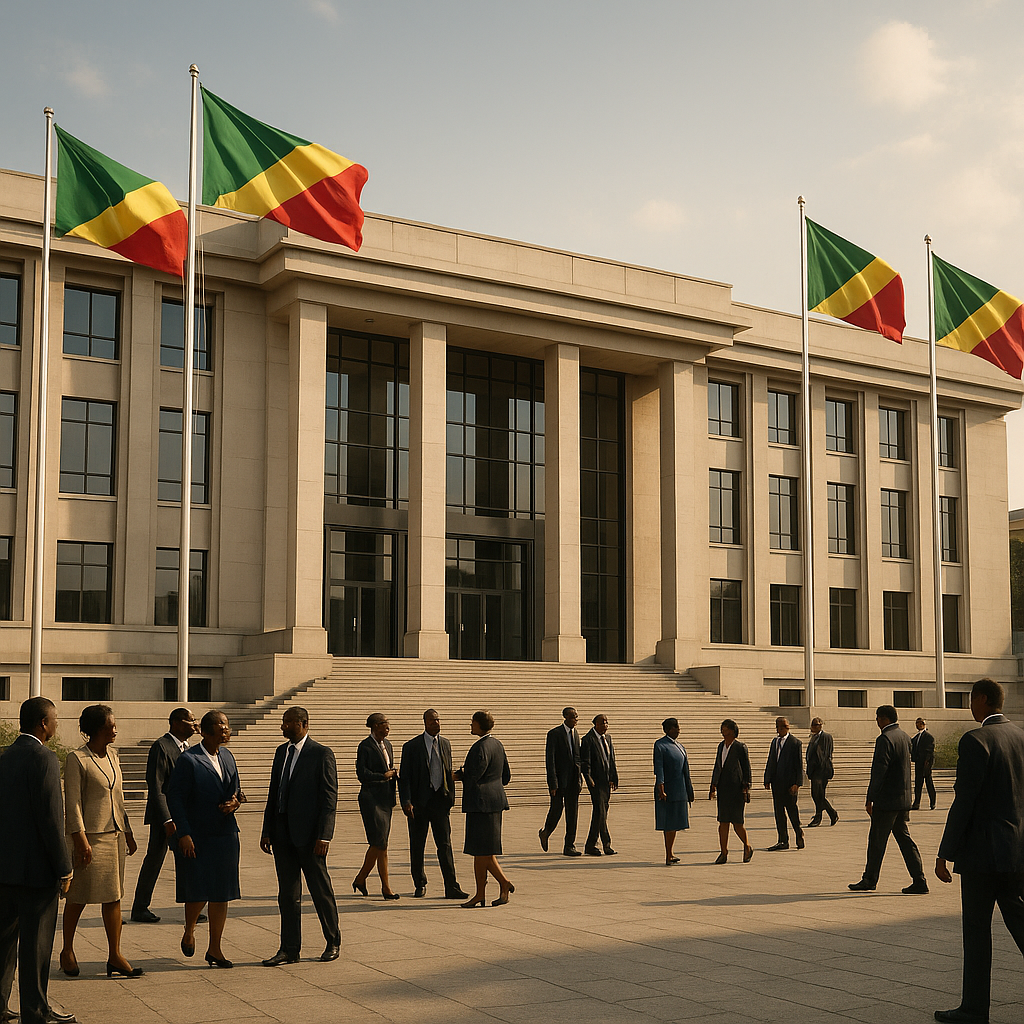 Anatole Collinet Makosso quitte ses fonctions, annonce officielle d&rsquo;un remaniement gouvernemental