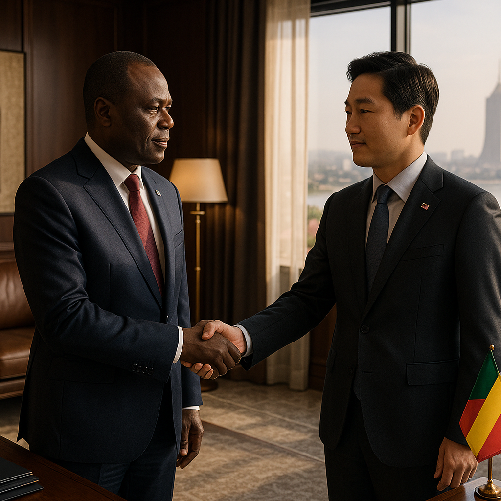 Renforcement des liens énergétiques entre Brazzaville et Séoul