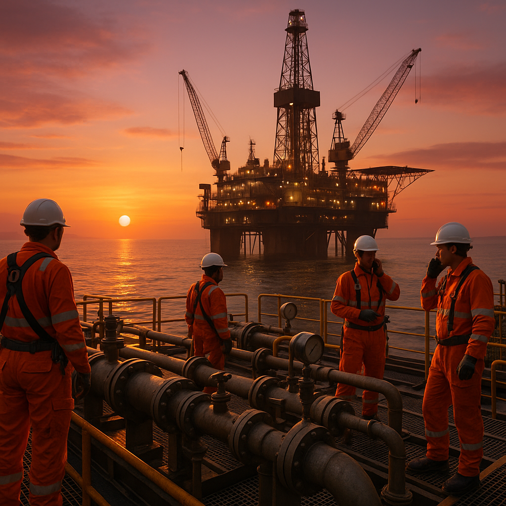 Une découverte pétrolière majeure au Congo offre un souffle économique vital