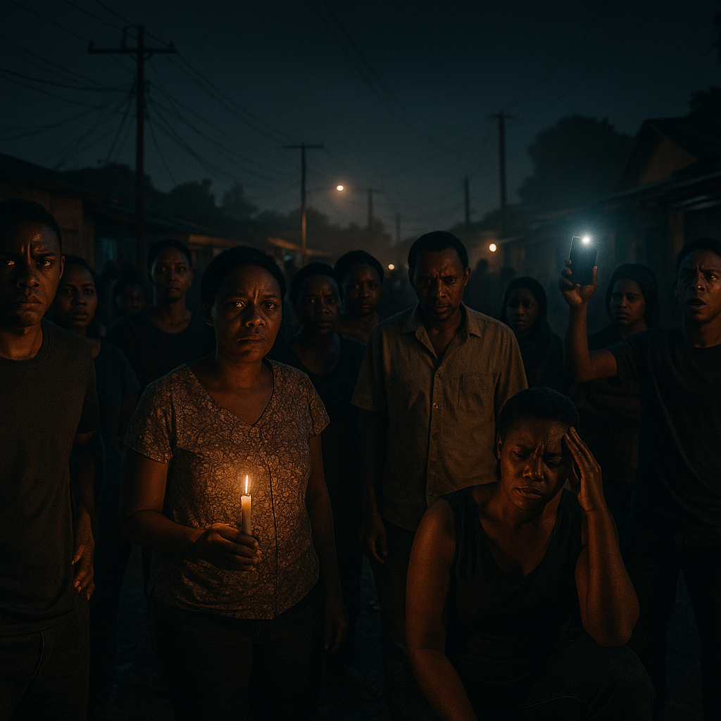 La capitale congolaise plongée dans l&rsquo;obscurité, les ménages en colère