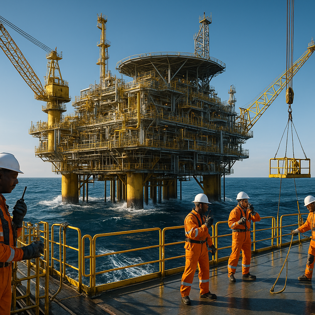 Une nouvelle découverte pétrolière offshore renforce l&rsquo;économie congolaise