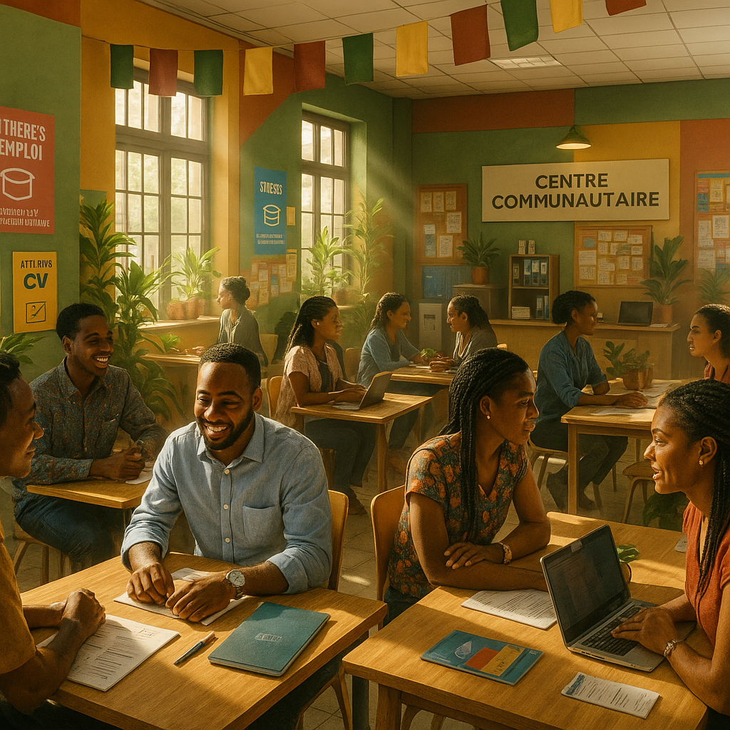 Insertion professionnelle : « La DGJ chez vous », un programme innovant de conseil et d&rsquo;orientation pour la jeunesse