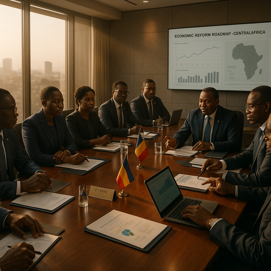 Des réformes économiques urgentes pour renforcer la stabilité en Afrique centrale